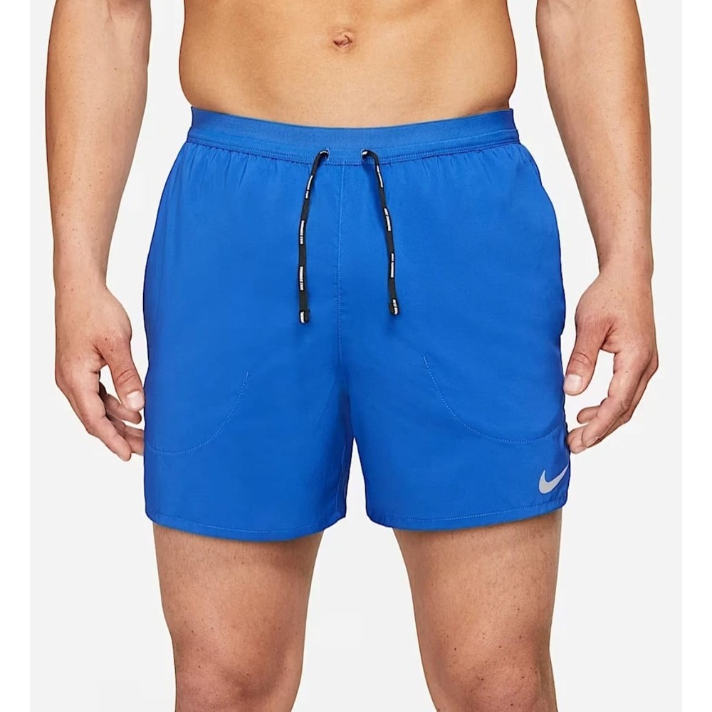 Nike Mens Small Dri-FIT Flex Stride 5" Lined Blue Running Shorts CJ5453-480‎ NWT